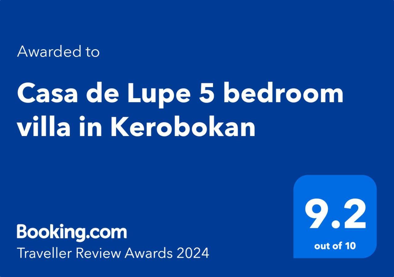 Casa De Lupe 5 Bedroom Villa In Kerobokan Σεμινιάκ Εξωτερικό φωτογραφία