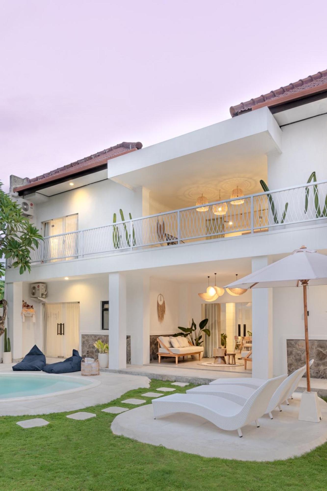 Casa De Lupe 5 Bedroom Villa In Kerobokan Σεμινιάκ Εξωτερικό φωτογραφία